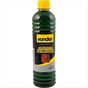 Removedor de ferrugem 500 ml - Vonder