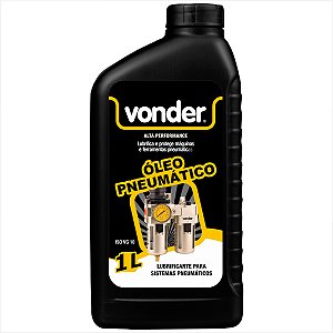 Óleo pneumático 1 L - Vonder