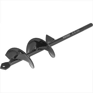 Trado para furadeira 45 mm x 220 mm - Vonder