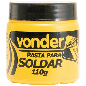 Pasta para soldar com 110 g - Vonder