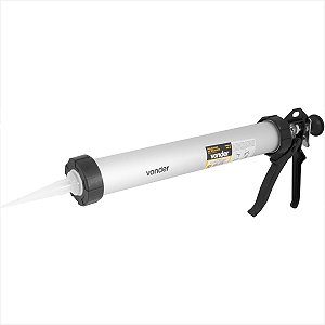 Aplicador tubular para silicone 600 ml - Vonder