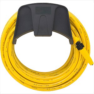 Mangueira para jardim superflexível 20m com suporte - Vonder