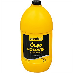 Óleo solúvel 5 litros - Vonder