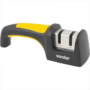 Afiador de facas com duas lâminas - Vonder
