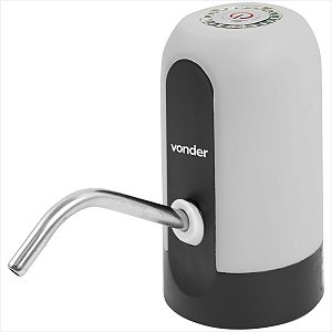 Bomba recarregável para galão de água - Vonder
