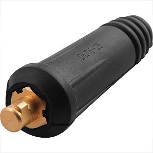 Conector baioneta macho 9,0 mm para cabo de solda - Vonder