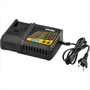 Carregador de bateria 18V carregamento rápido ICBV 1806 Vonder