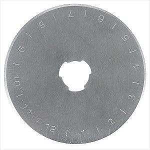 Lâmina circular para estilete 45,0 mm com 2 peças - Vonder