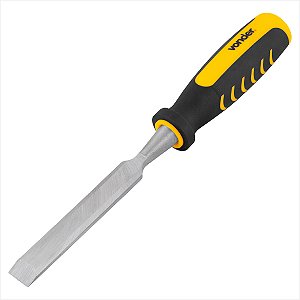 Formão chanfrado com cabo em PVC 1.1/4" - Vonder
