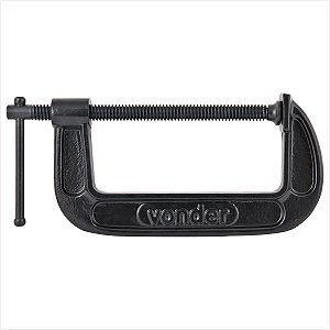 Grampo sargento tipo C 6" - Vonder