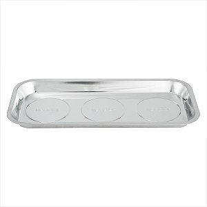 Bandeja magnética retangular inox 160 mm x 360 mm - Vonder