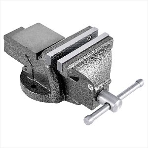 Torno de bancada fixo n° 4 em ferro nodular - Vonder