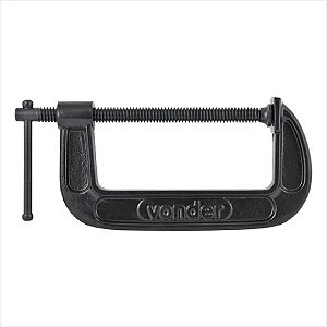 Grampo sargento tipo C 8" - Vonder