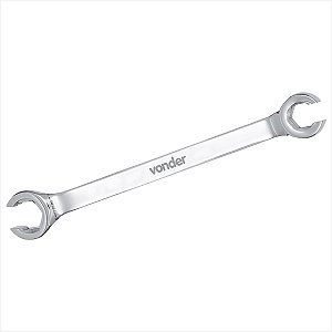Chave poligonal / sextavada aberta 9 mm x 11 mm - Vonder