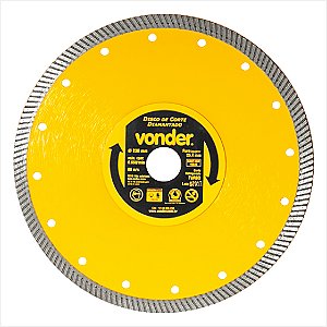 Disco de corte diamantado 230 mm turbo - Vonder