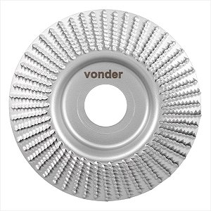 Disco para desbastar madeira reto - Vonder