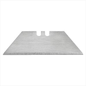 Lâmina trapezoidal para estilete com 10 peças - Vonder