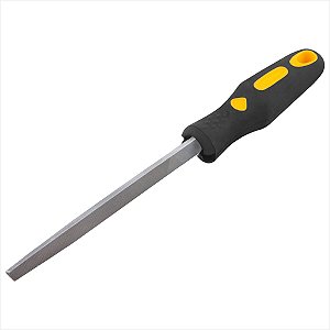Lima triangular murça 8" com cabo encartelada - Vonder