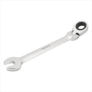 Chave combinada com catraca articulada 10 mm - Vonder
