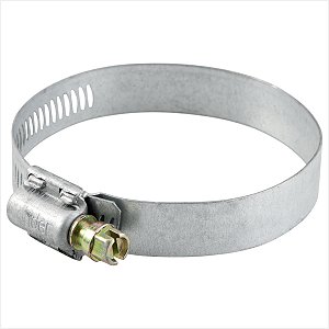 Abraçadeira rosca sem fim 57 mm a 76 mm com 4 peças AL 5776 - Vonder
