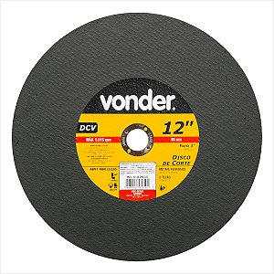 Disco de corte 300 mm x 3,2 mm x 25,4 mm DCV - Vonder