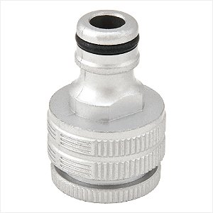 Conector de alumínio para torneira rosca fêmea de 3/4" - Vonder