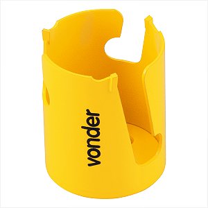 Serra copo 54 mm - 2.1/8" com vídea - Vonder
