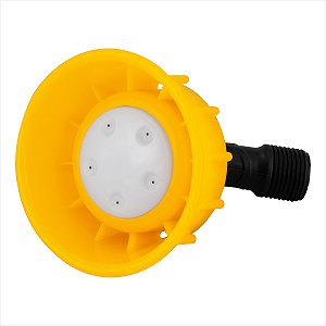 Bico ducha para Pulverizador Costal 2 em 1 18 litros - Vonder