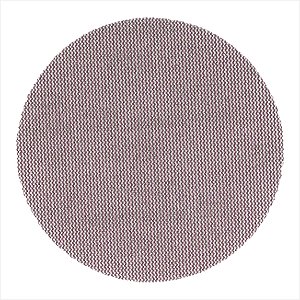 Disco de lixa telado 9" - 225 mm grão 80 com 5 unidades - Vonder