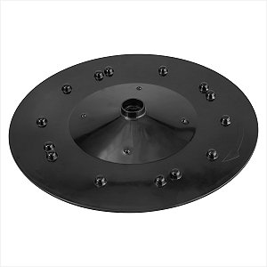Prato com 370 mm para Desempenadeira Elétrica DEV 710 - Vonder