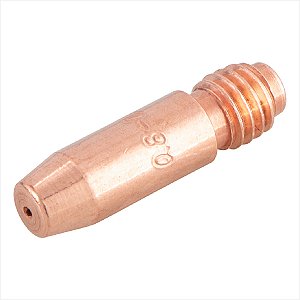 Bico de contato 0,8 mm x 30 mm para tocha TMV 250/300/400 - Vonder