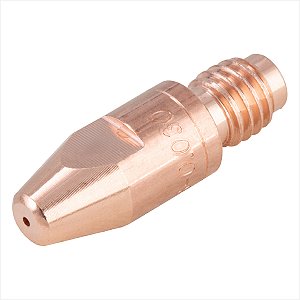 Bico de contato 0,8 x 30 mm em cobre cromo e zircônio para Tocha TMV 250/300/400 Vonder