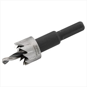 Serra copo de aço rápido 20 mm para inox - Vonder