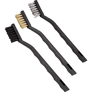 Kit de escovas manuais com 3 peças - Vonder