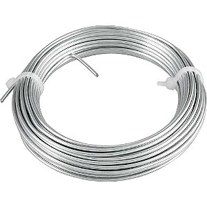 Arame galvanizado BWG 16 1,65 mm rolo com 10 metros Vonder
