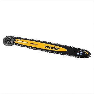 Sabre de 14" - 35,5 cm calibre 0,050" com corrente e coroa V38P13SQ - Vonder
