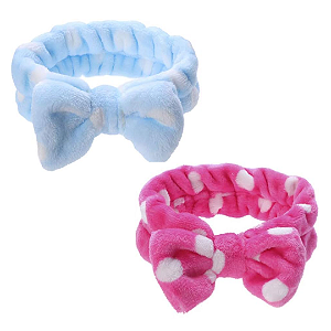 Faixa de Cabelo para Maquiagem