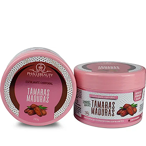 Esfoliante Corporal Tâmaras Maduras Phallebeauty