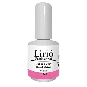 Top Coat Hard Shine 15ml Lirió