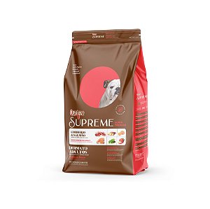 Ração Seca Quatree Supreme Dermato Cordeiro e Salmão Cães Adultos