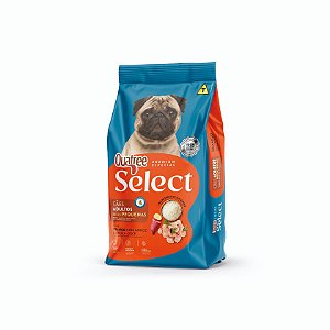Ração Seca Quatree Select Frango e Arroz Cães Adultos Raças Pequenas