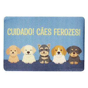 Tapete Capacho Pets 38x58cm