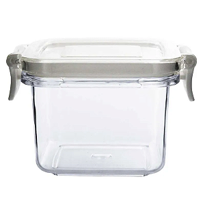 Conjunto de Potes 4 peças 75 ml Plástico