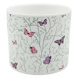 Vaso Cachepot 10x9cm em Cerâmica