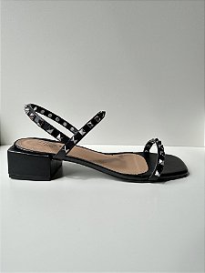 SANDÁLIA SANTORINI BLACK