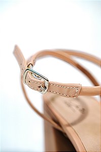 SANDÁLIA VENEZA NUDE