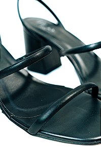 SANDÁLIA VENEZA PRETO