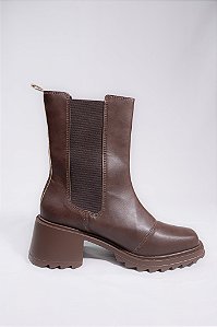 BOTA CHELSEA SINFONIA COR CACAU