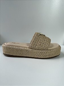 FLAT RÁFIA ESSÊNCIA