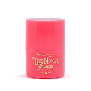 Blush 3 em 1 The Magic Bella Femme 15ml: Versatilidade